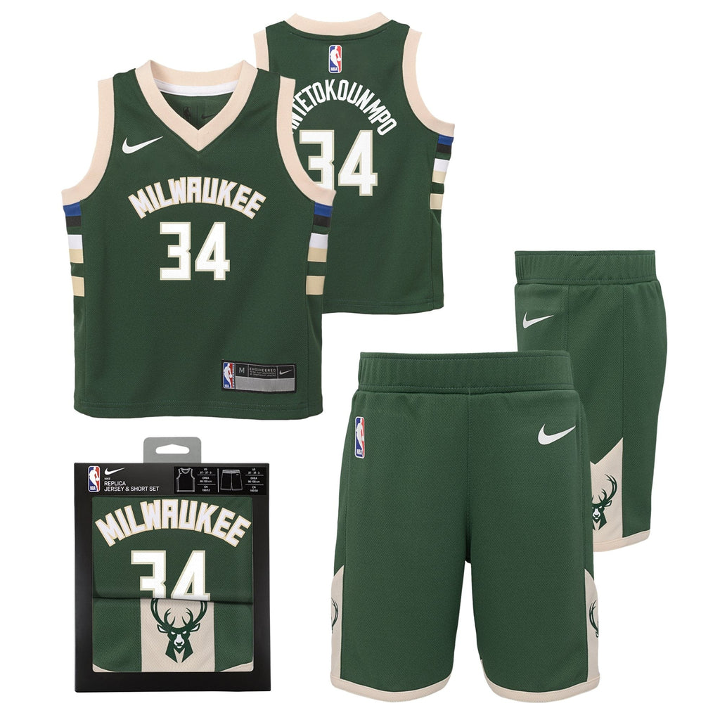 Milwaukee Bucks Replica Icon Jersey Box Set - Giannis product image 1