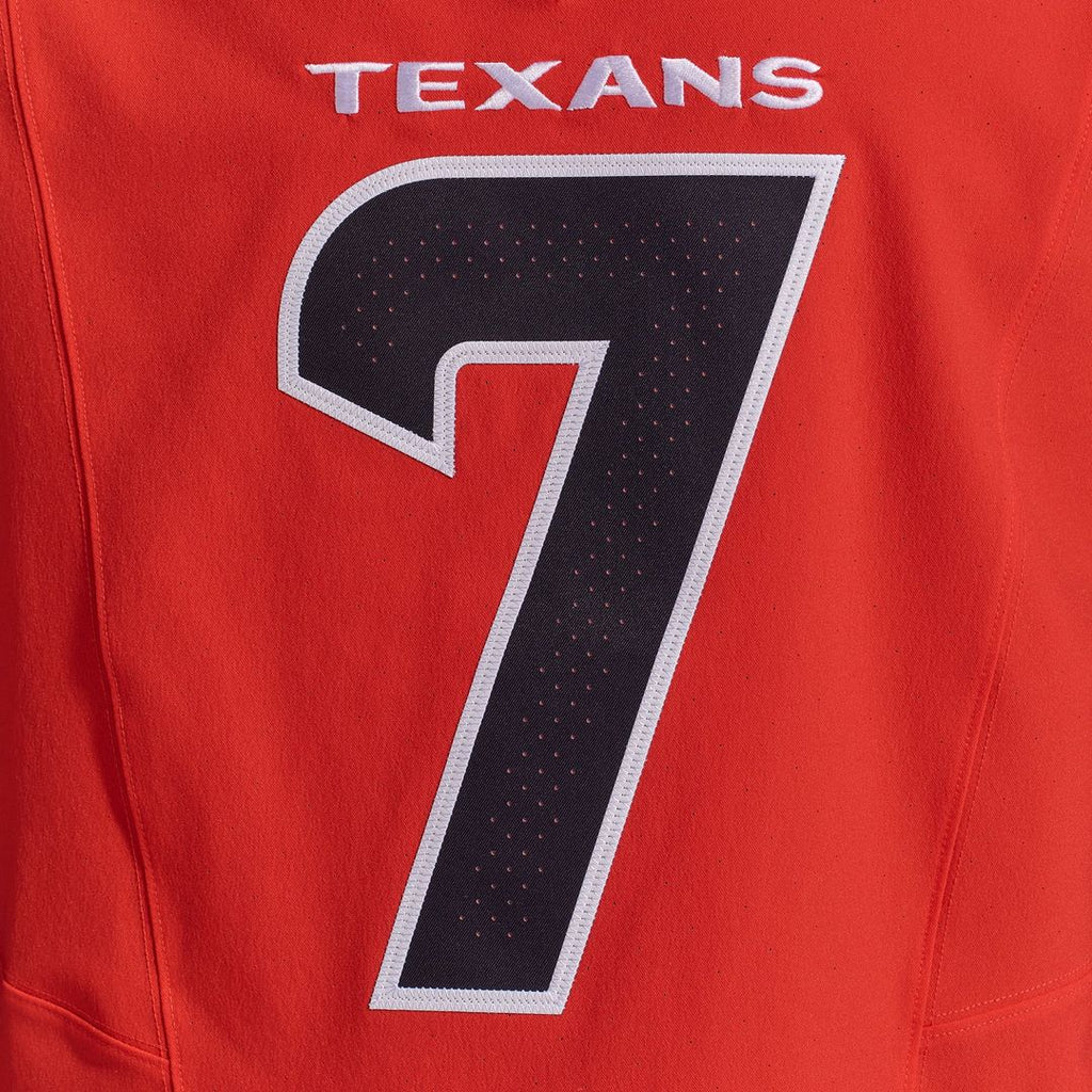 Houston Texans C.J. Stroud Navy Alternate 2 Vapor F.U.S.E. Elite Jersey product image 37, provided for visual reference and