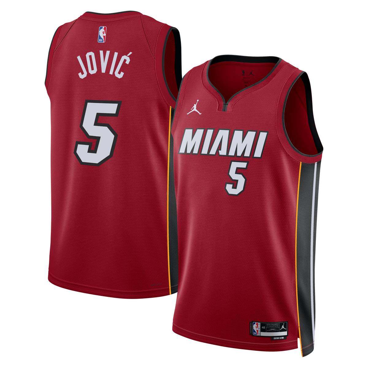 Miami Heat Jordan Brand Statement Edition Swingman Jersey product image 2
