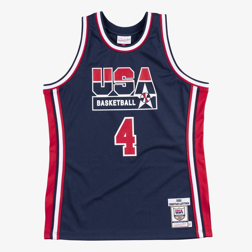 USA Basketball Mitchell & Ness Authentic Jersey Christian product image 2