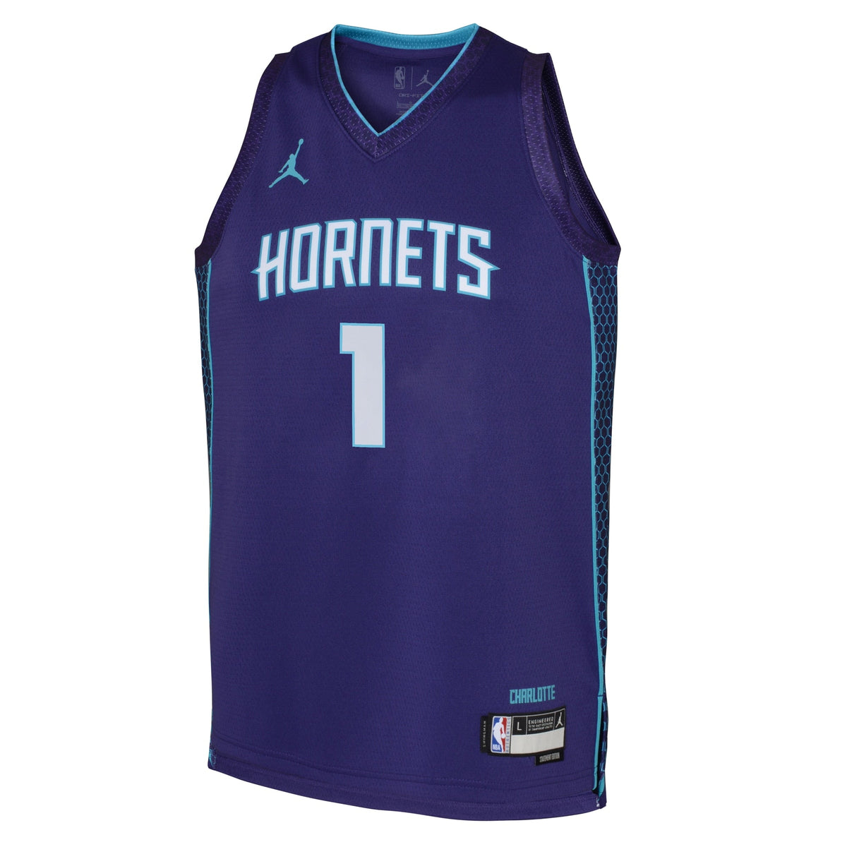 Charlotte Hornets NBA Statement Swingman Jersey - Lamelo product image 3