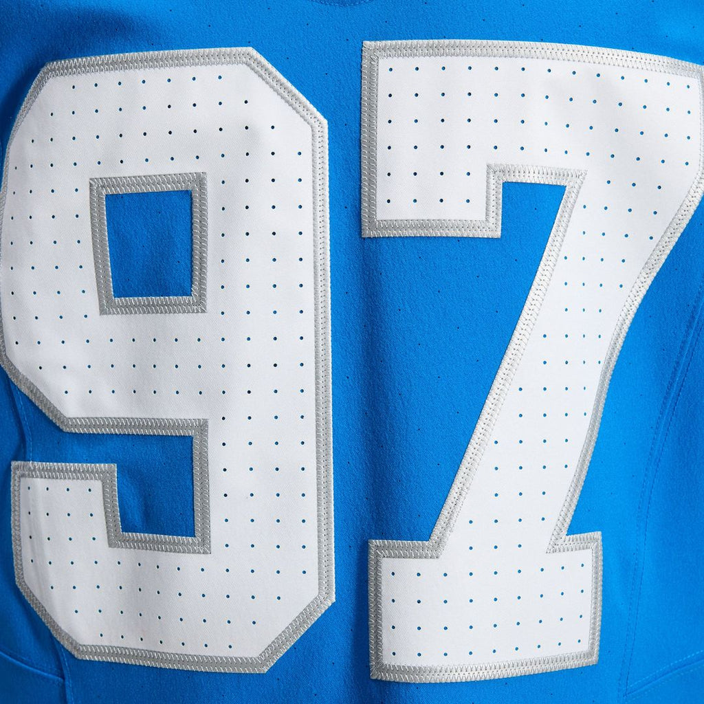 Detroit Lions Aidan Hutchinson Black Alternate Vapor F.U.S.E. Elite Jersey product image 31, provided for visual reference
