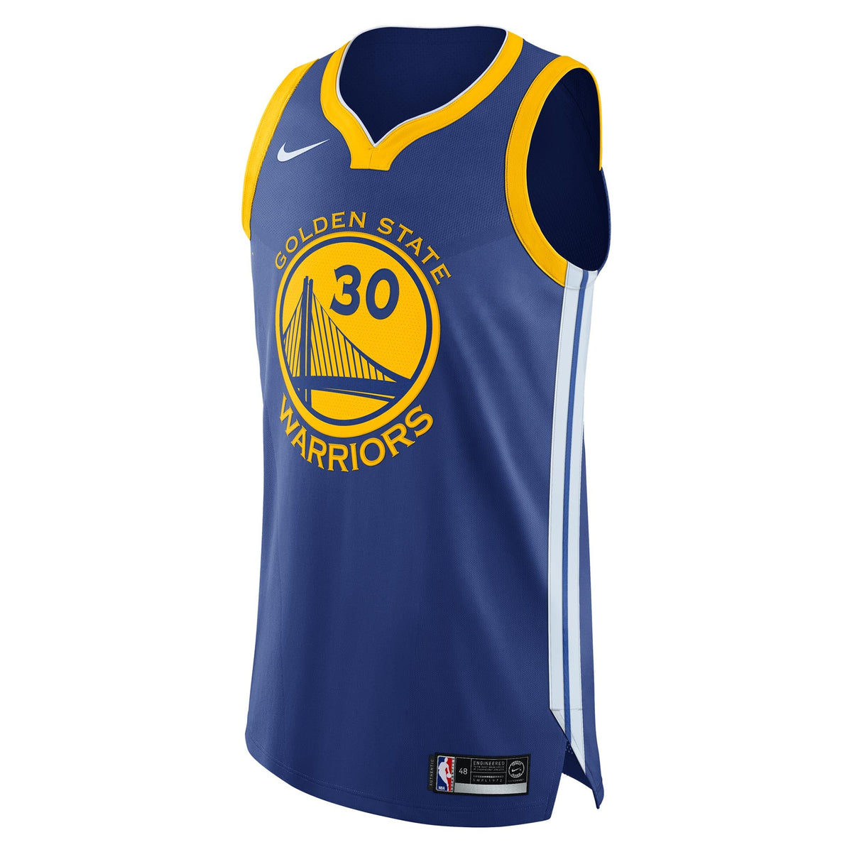 Golden State Warriors Icon Authentic Jersey - Stephen Curry - Mens product image 3, provided for visual reference and