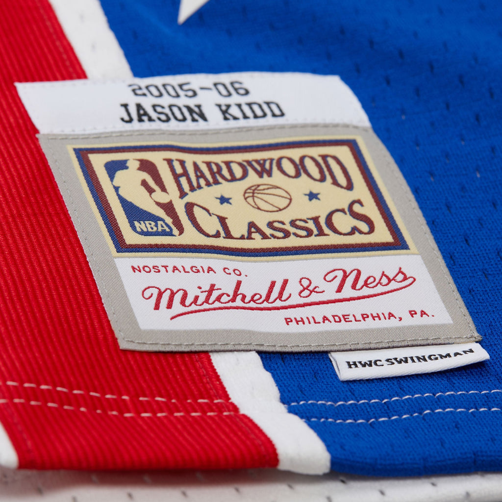 New Jersey Nets Mitchell & Ness Swingman - Mens - Jason Kidd product image 7