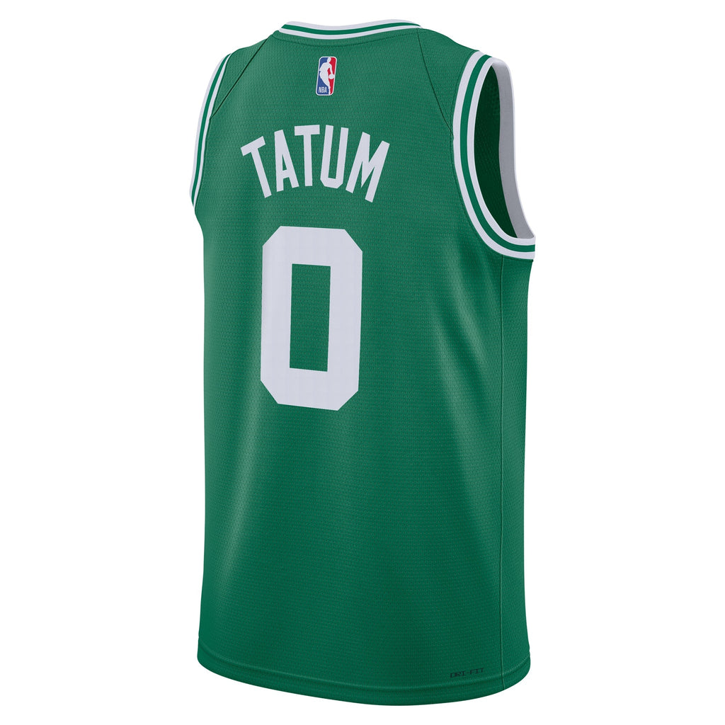 Jayson Tatum Boston Celtics Swingman Icon Jersey - Youth product image 4, provided for visual reference and product detail