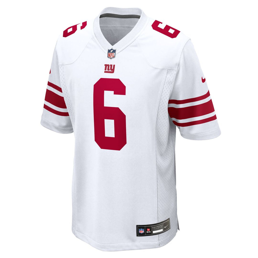 New York Giants Jaxson Dart Royal Team Game Jersey product image 28, provided for visual reference and product detail review