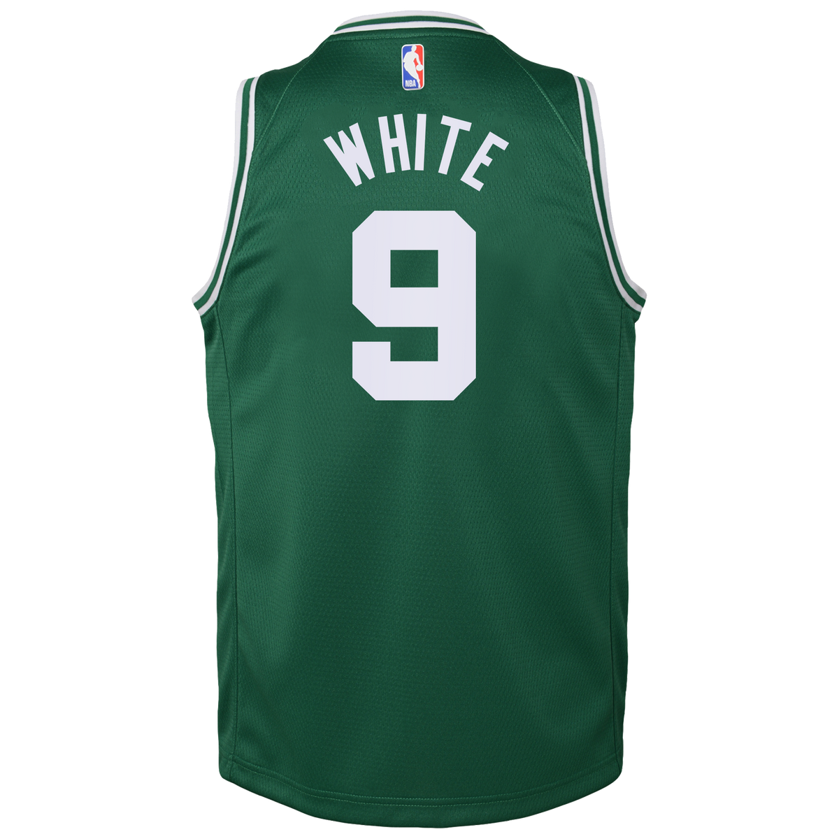 Derrick White Boston Celtics Icon Edition Swingman Jersey - Kelly Green - Youth product image 4, provided for visual