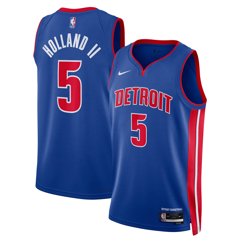 Detroit Pistons Nike Icon Swingman Jersey NBA 2024 Draft product image 2