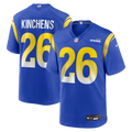 Los Angeles Rams Kamren Kinchens Royal Team Game Jersey product image 1, provided for visual reference and product detail