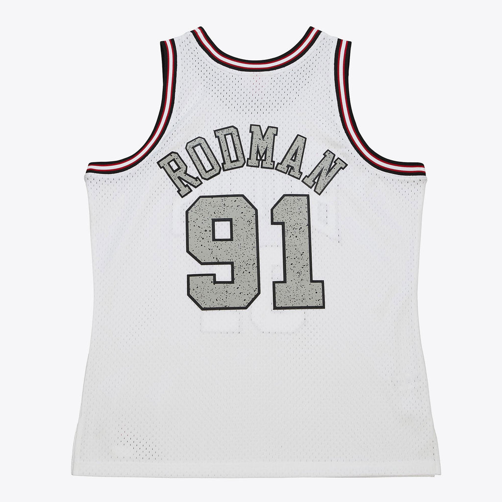 Chicago Bulls Mitchell & Ness Dennis Rodman 1997 Cracked product image 4