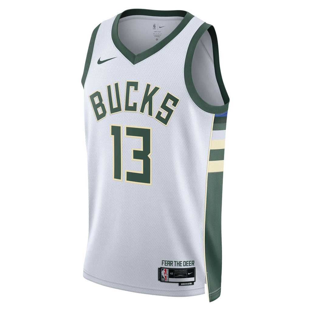 Milwaukee Bucks Nike Association Edition Swingman Jersey product image 3