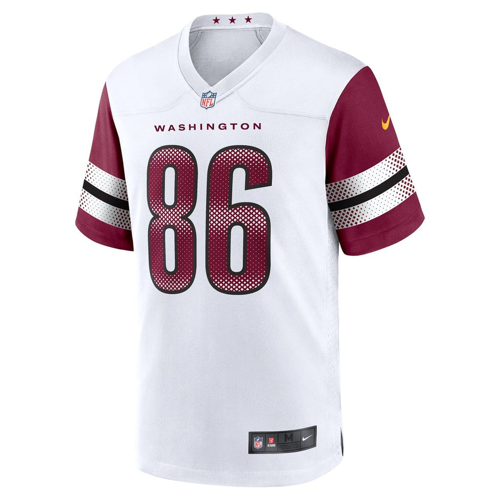 Washington Commanders Zach Ertz White Game Jersey product image 2, provided for visual reference and product detail review