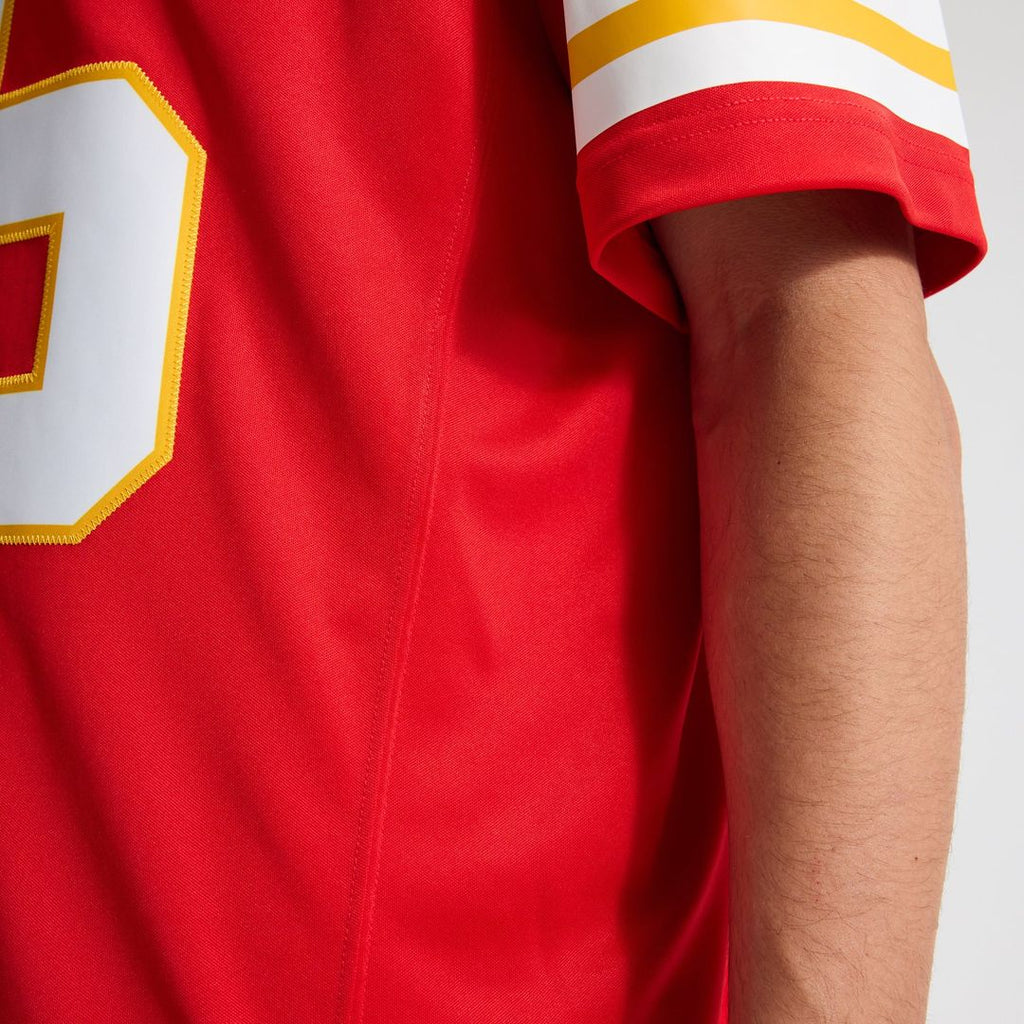 Kansas City Chiefs Patrick Mahomes White Vapor F.U.S.E. Stitched Limited Jersey product image 19, provided for visual