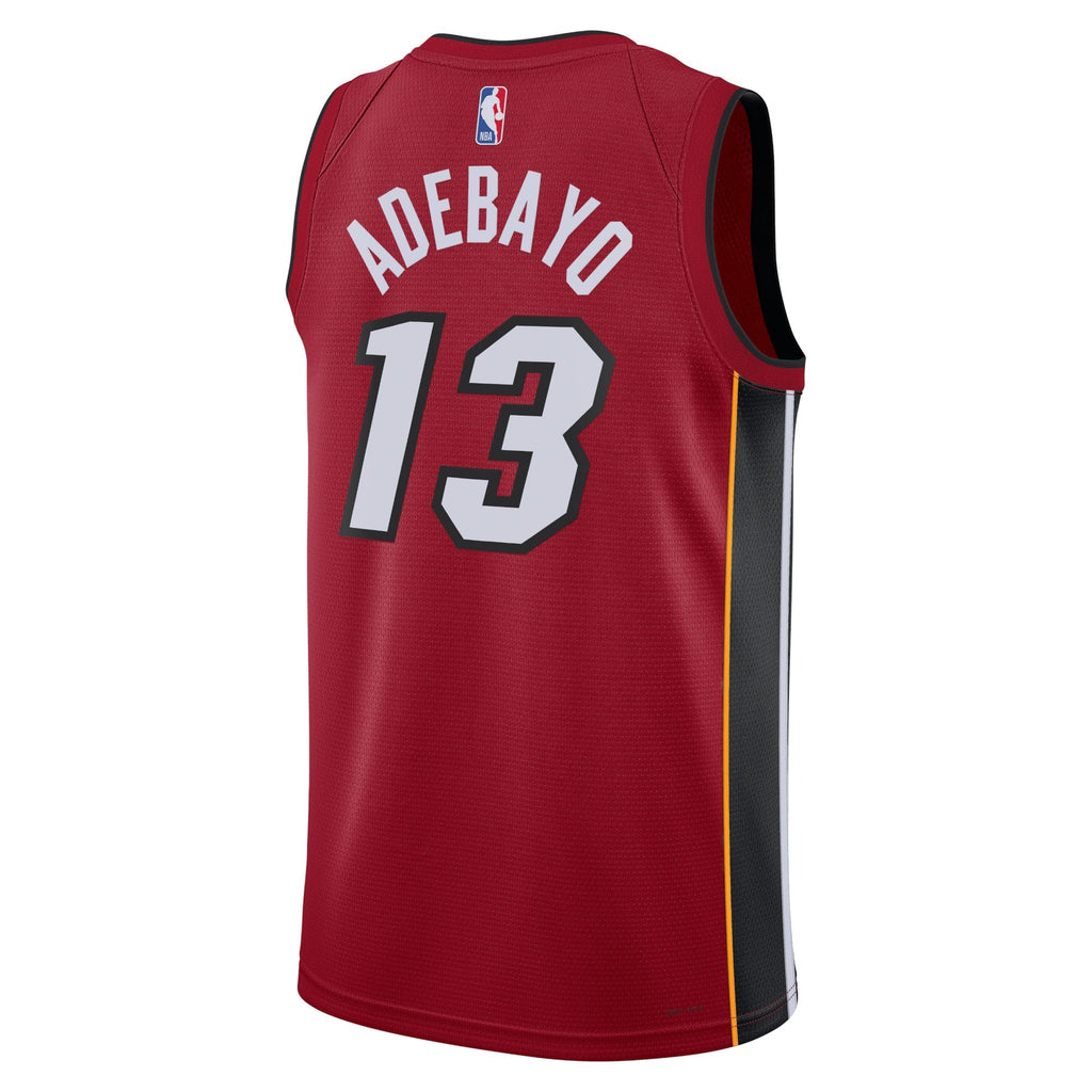 Miami Heat Jordan Statement Edition Swingman Jersey - Red product image 3