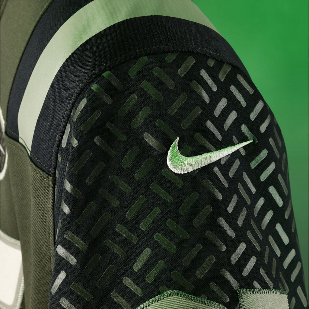 New York Jets Garrett Wilson Green Rivalries Collection Stitched Limited Jersey product image 6, provided for visual