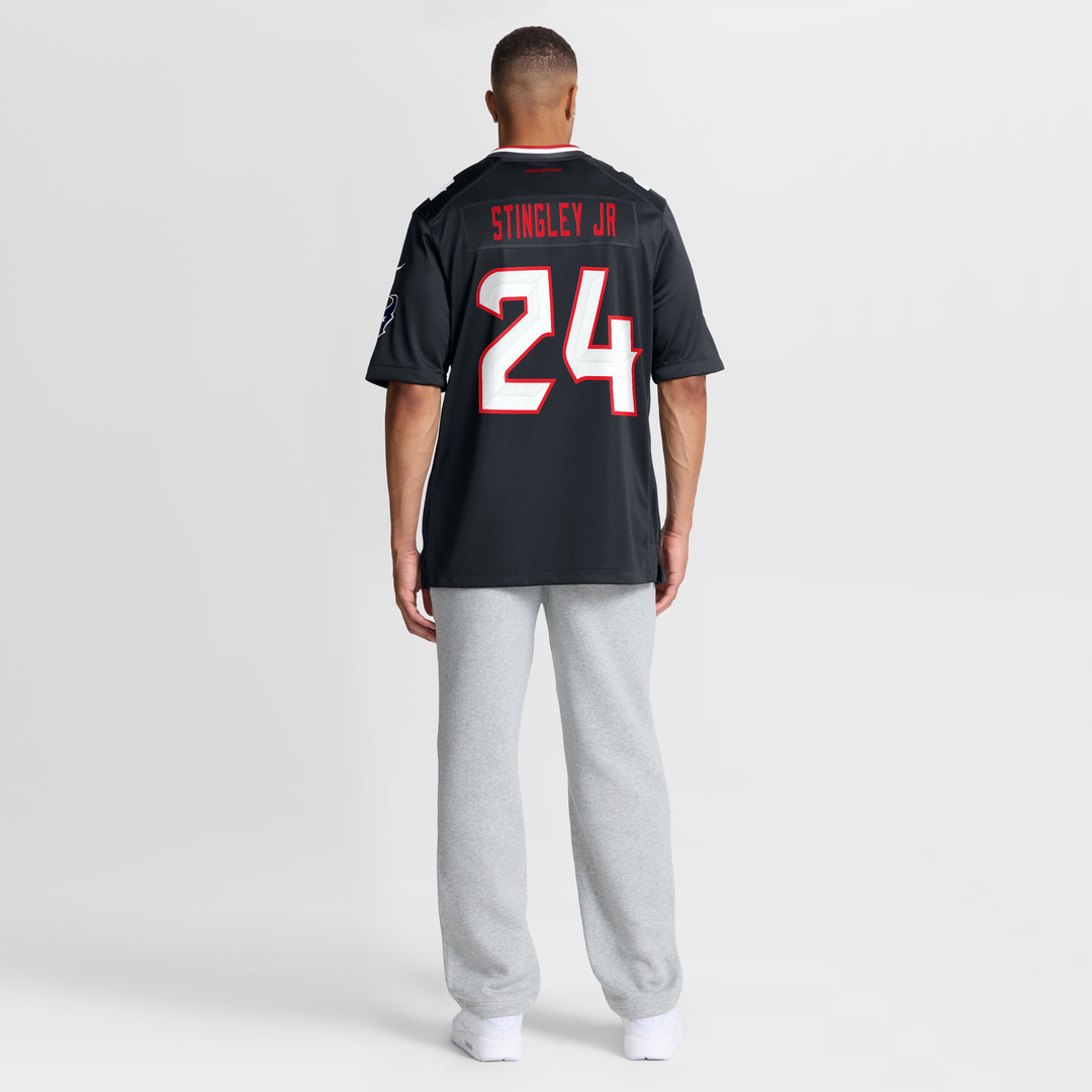 Houston Texans Derek Stingley Jr. Red Alternate Game Jersey product image 20, provided for visual reference and product