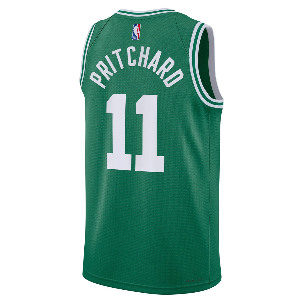 Payton Pritchard Boston Celtics Icon Edition Swingman Jersey - Kelly Green - Unisex product image 3, provided for visual