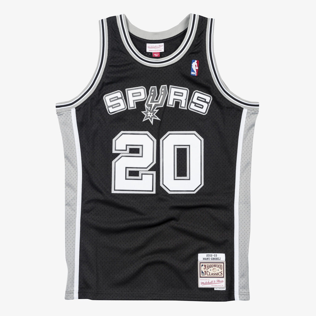 San Antonio Spurs Mitchell & Ness Swingman Jersey Manu product image 2