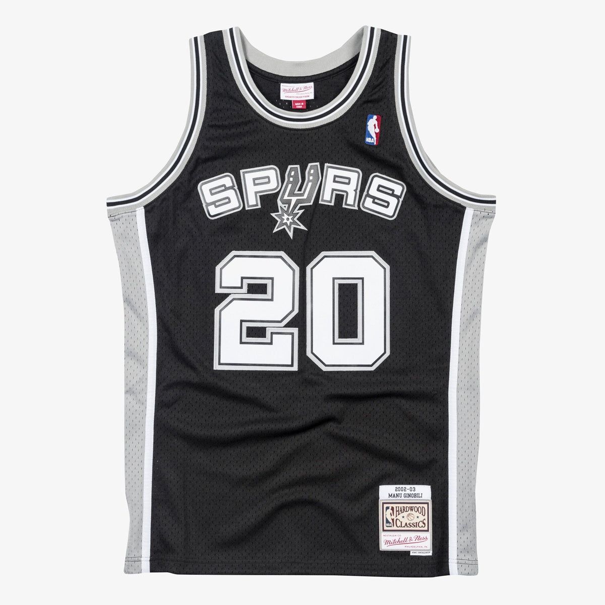San Antonio Spurs Mitchell & Ness Swingman Jersey Manu product image 2