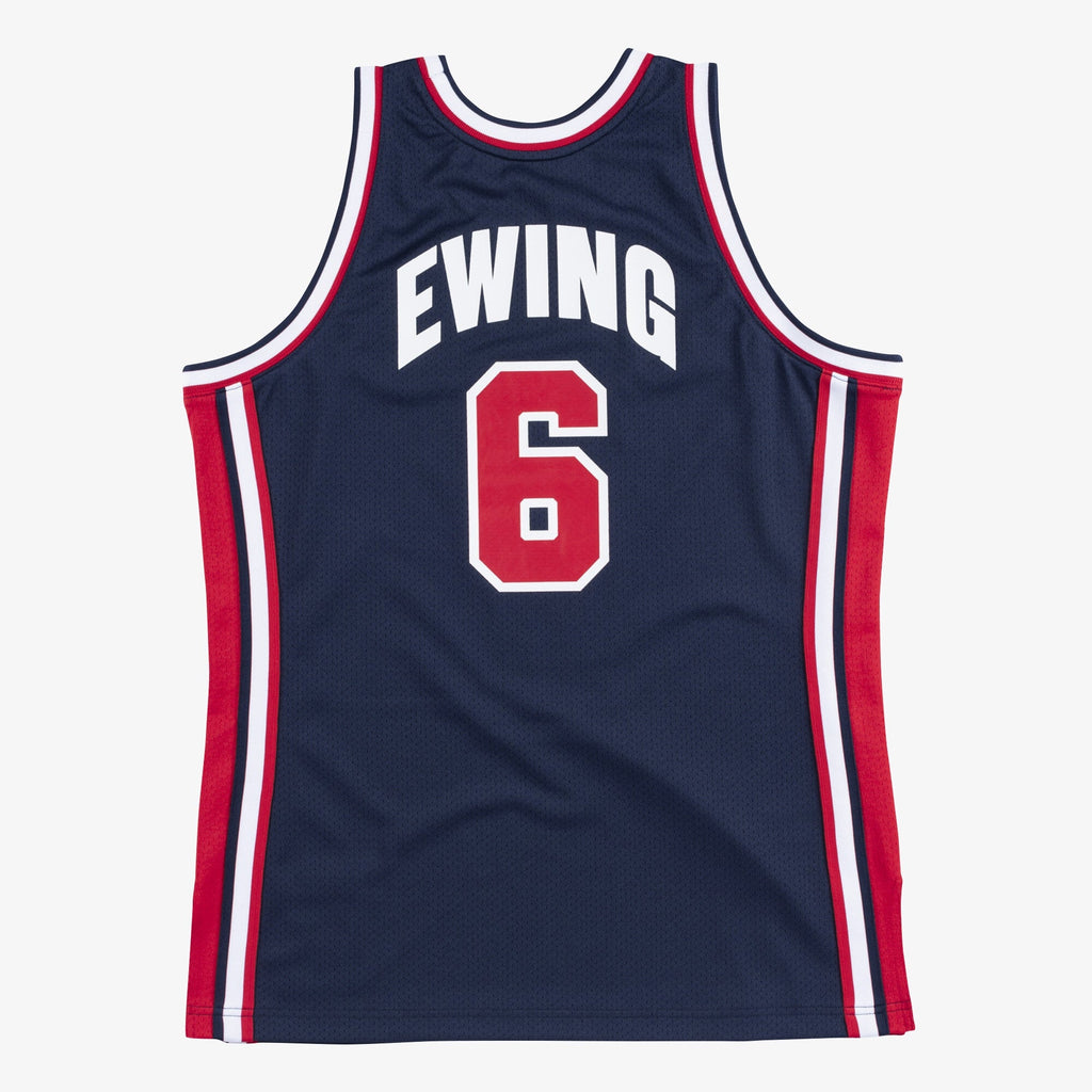 Patrick Ewing USA Basketball 1992 Authentic Jersey product image 3, provided for visual reference and product detail review