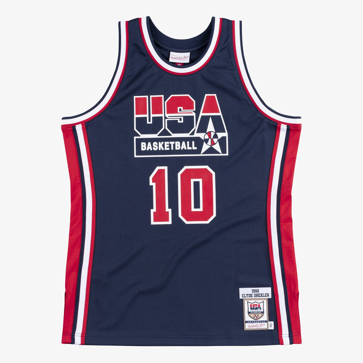 USA Basketball Mitchell & Ness Authentic Jersey Clyde product image 1
