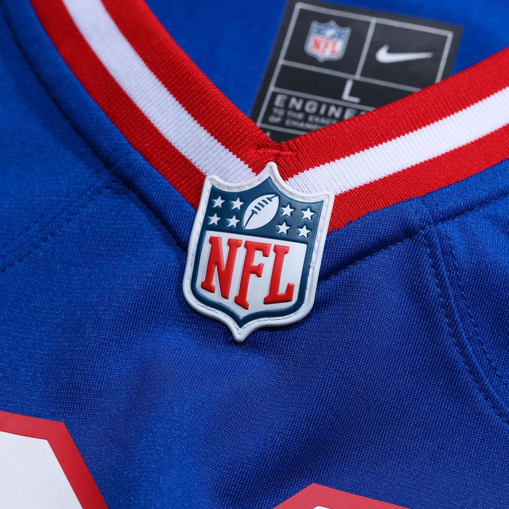 New York Giants Jameis Winston Royal Alternate 2 Game Jersey product image 4, provided for visual reference and product