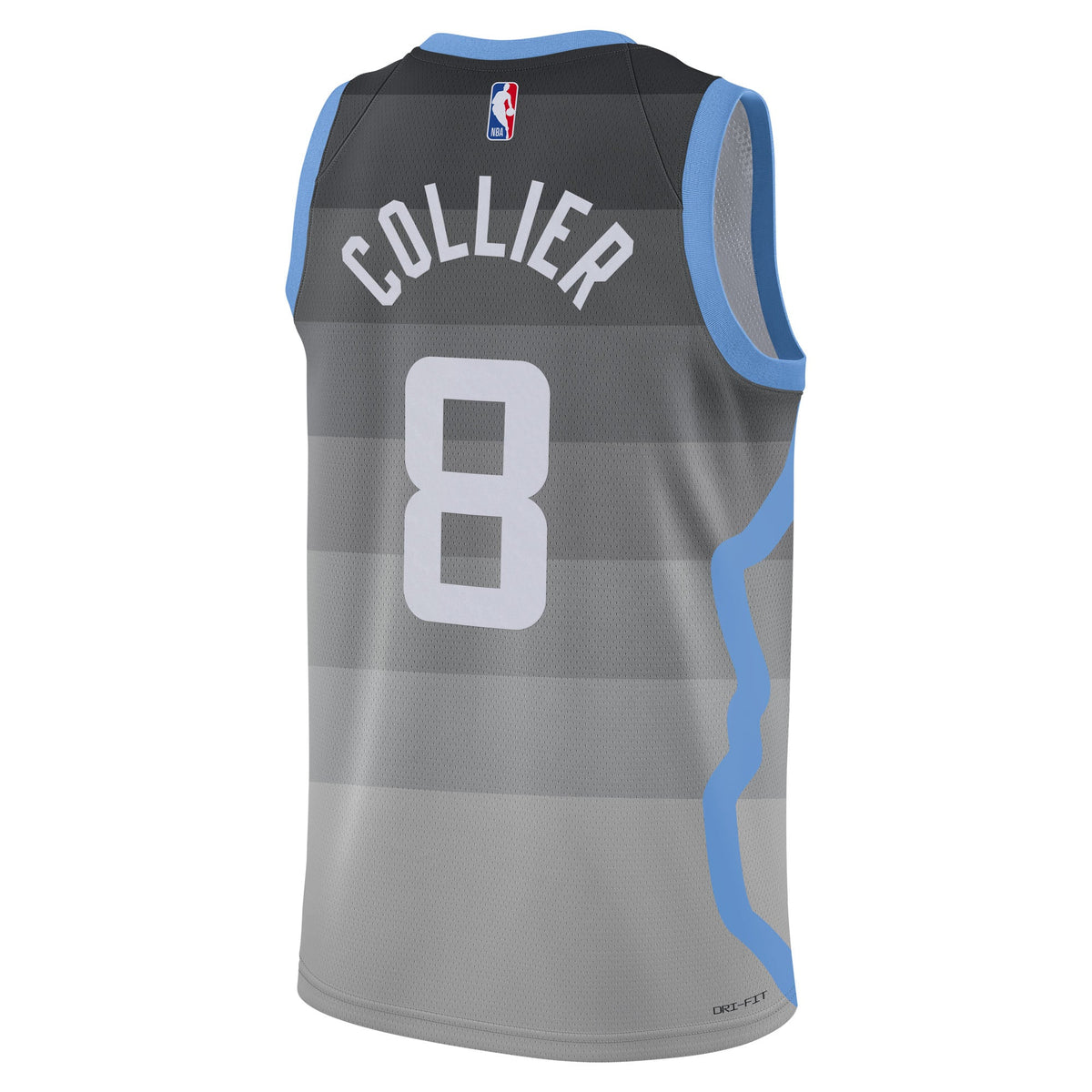 Utah Jazz Nike 2025/26 City Edition Swingman Jersey - Gray product image 4