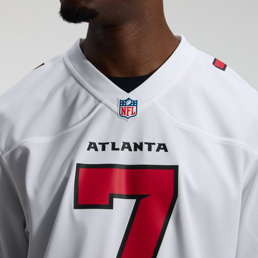 Atlanta Falcons Bijan Robinson White Game Jersey product image 18, provided for visual reference and product detail review