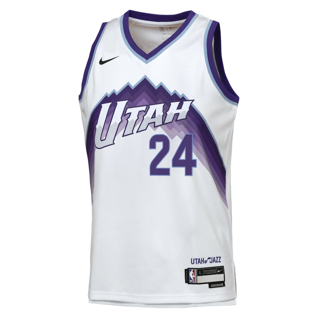 Utah Jazz Nike Replica Association Edition Swingman Jersey product image 3