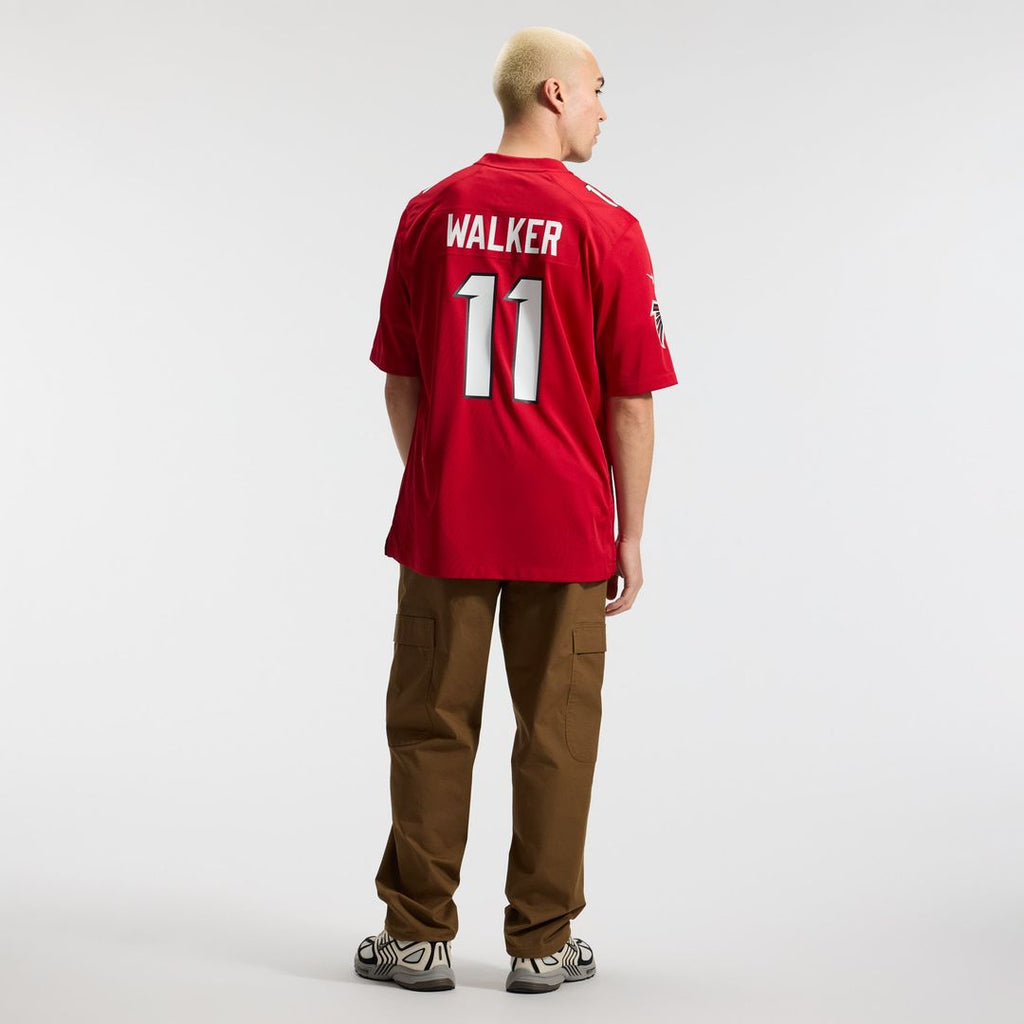 Atlanta Falcons Jalon Walker Red Game Jersey product image 18, provided for visual reference and product detail review
