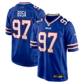 Buffalo Bills Joey Bosa Royal Game Player Jersey product image 1, provided for visual reference and product detail review