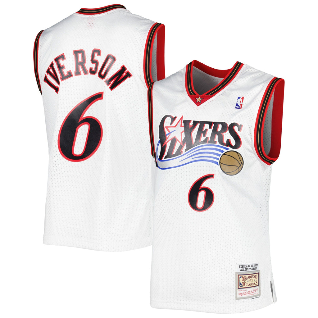 Men's Mitchell & Ness Allen Iverson White Philadelphia product image 1