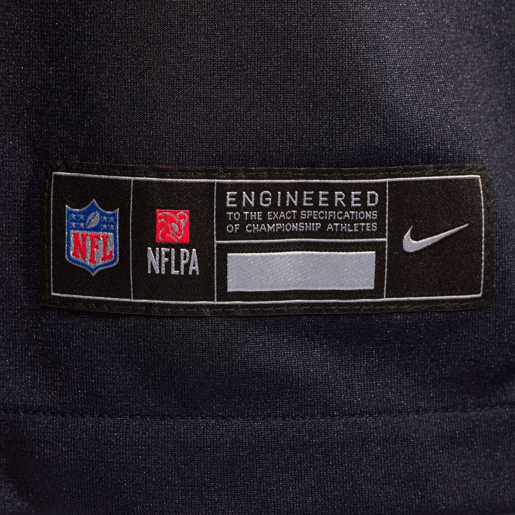 Houston Texans DeMeco Ryans Navy Team Retired Game Jersey product image 8, provided for visual reference and product detail