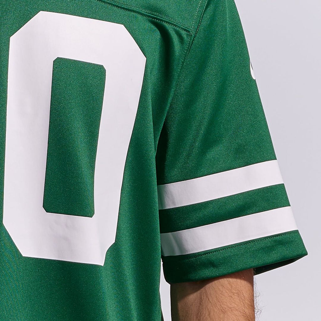 New York Jets Breece Hall Legacy White Game Jersey product image 18, provided for visual reference and product detail review