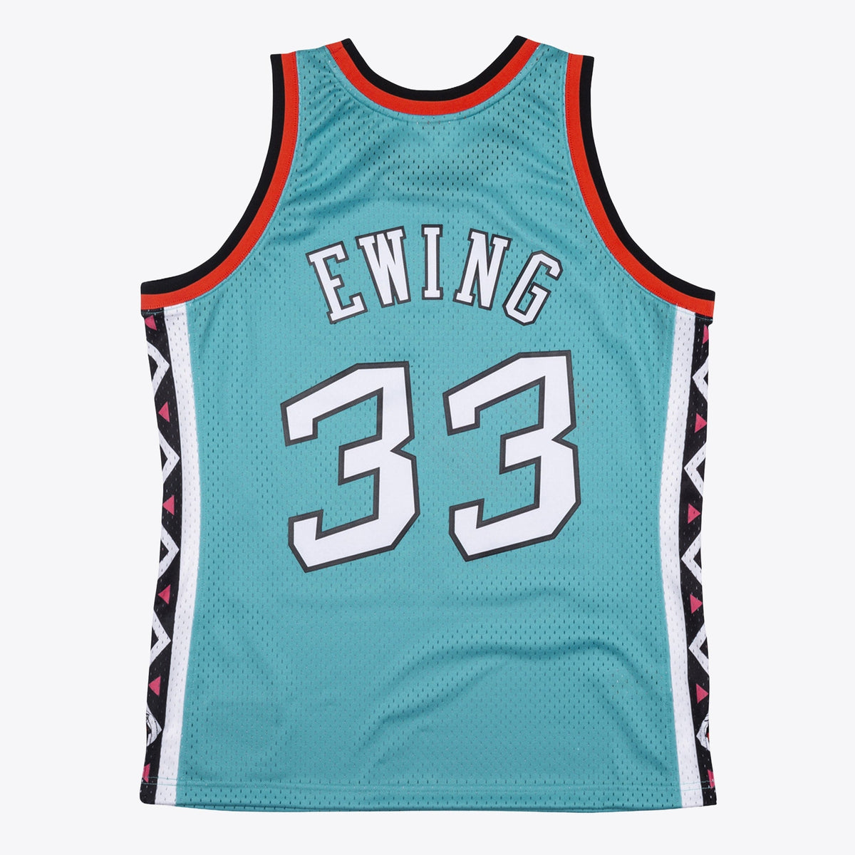 Patrick Ewing New York Knicks 1996 All-Star Authentic Swingman Jersey - Teal product image 4, provided for visual reference