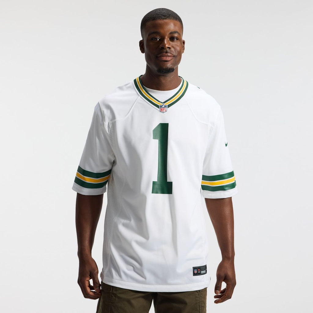 Green Bay Packers Micah Parsons Green Game Player Jersey product image 22, provided for visual reference and product detail
