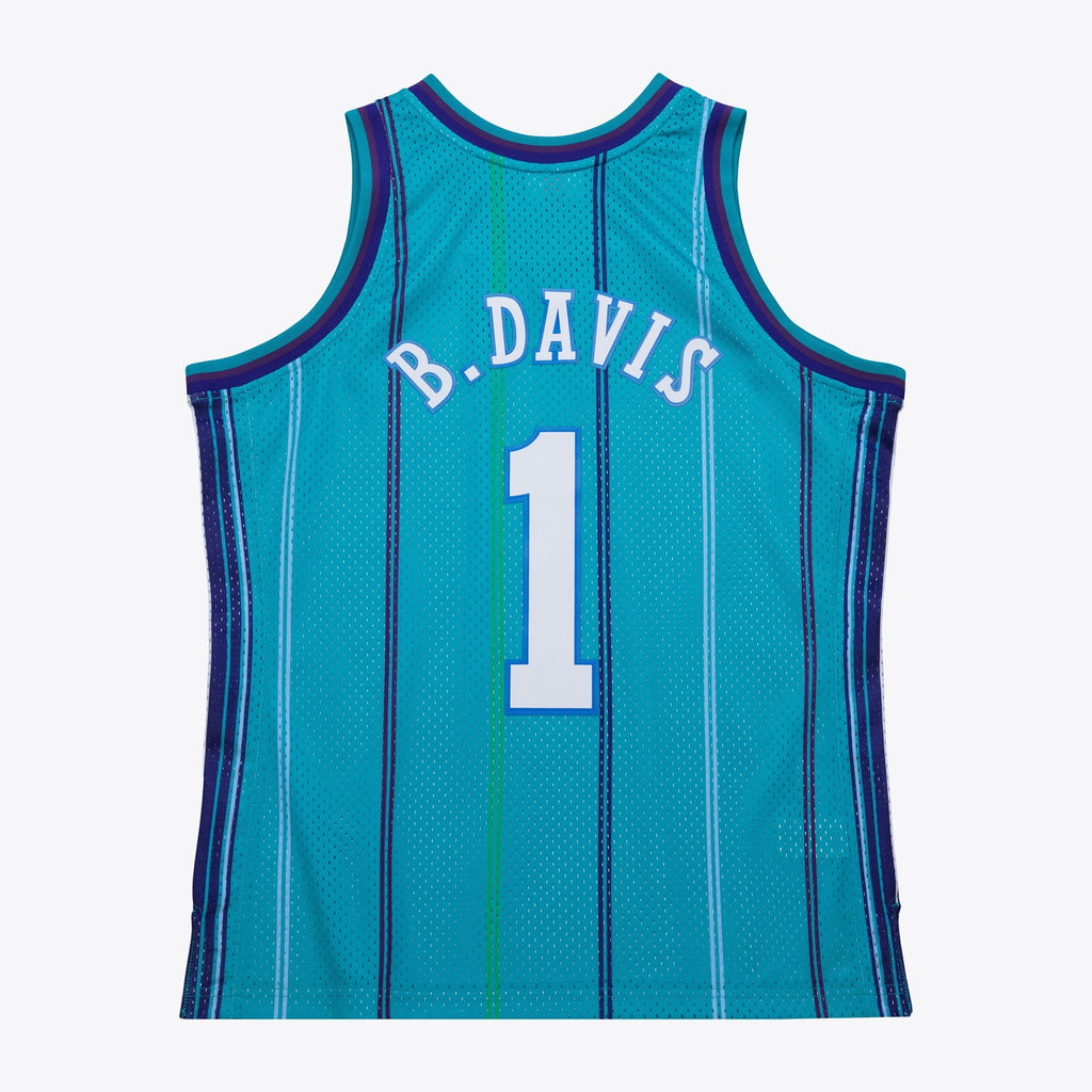 Charlotte Hornets Mitchell & Ness Baron Davis 1999 Swingman product image 4