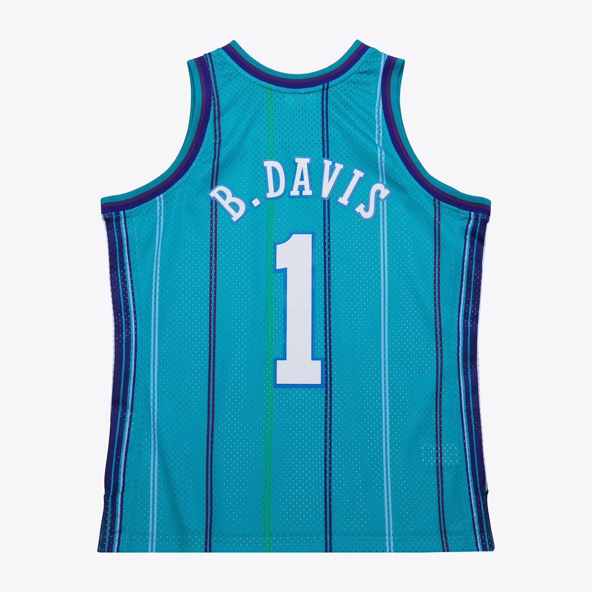 Charlotte Hornets Mitchell & Ness Baron Davis 1999 Swingman product image 4