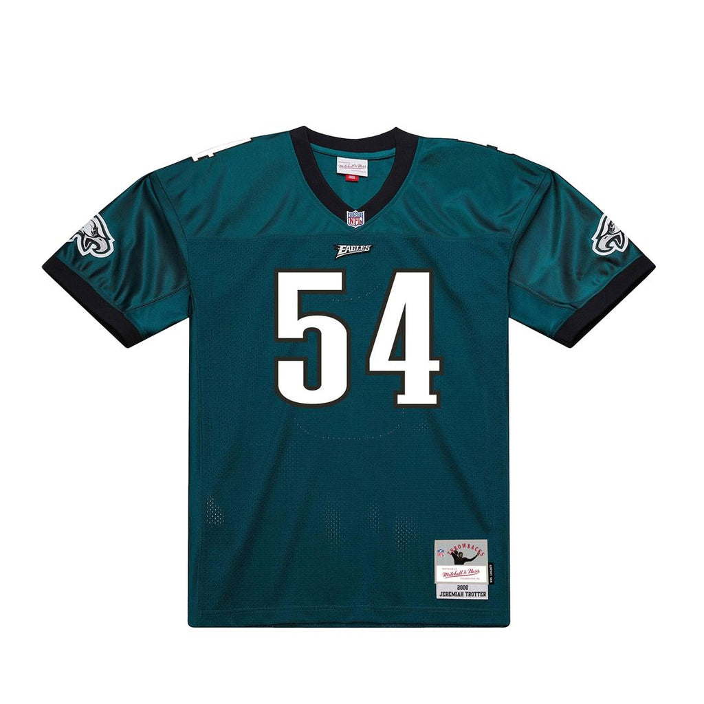 Philadelphia Eagles Jeremiah Trotter Green 2000 Legacy Throwback Replica Jersey product image 2, provided for visual