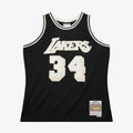 Shaquille O'Neal Los Angeles Lakers 1996 Swingman Jersey product image 1, provided for visual reference and product detail