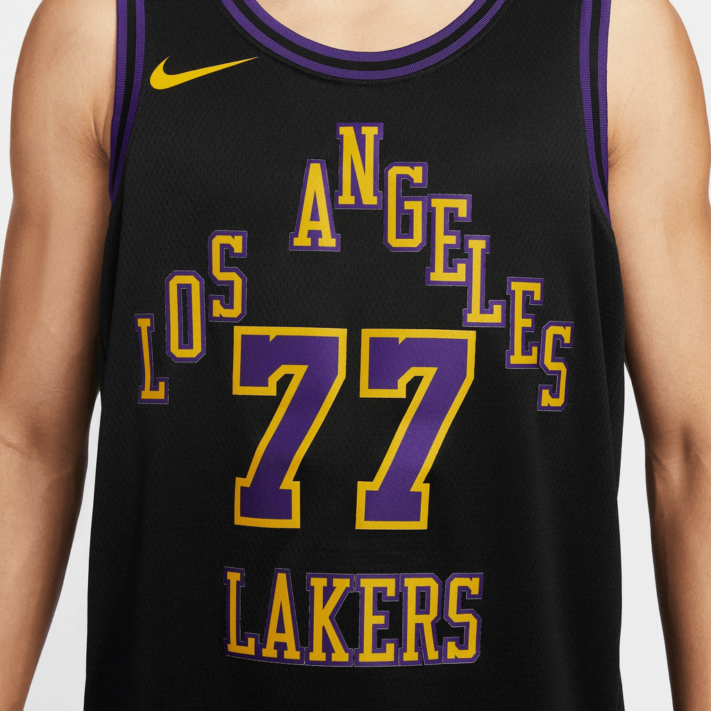 Luka Dončić Los Angeles Lakers 2025 City Edition Jersey - Unisex product image 5, provided for visual reference and product
