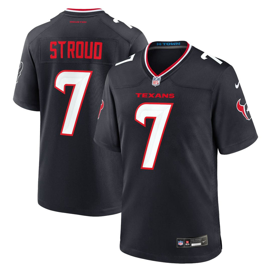 Houston Texans C.J. Stroud Red Alternate Game Jersey product image 13, provided for visual reference and product detail