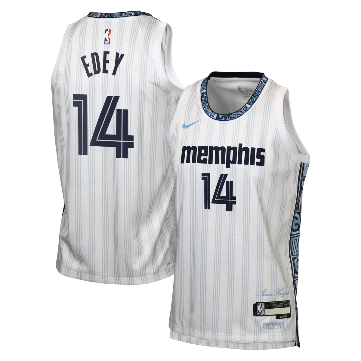 Memphis Grizzlies Nike 2025/26 City Edition Swingman Jersey product image 2