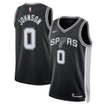 San Antonio Spurs Nike Icon Jersey - Keldon Johnson- Unisex product image 1