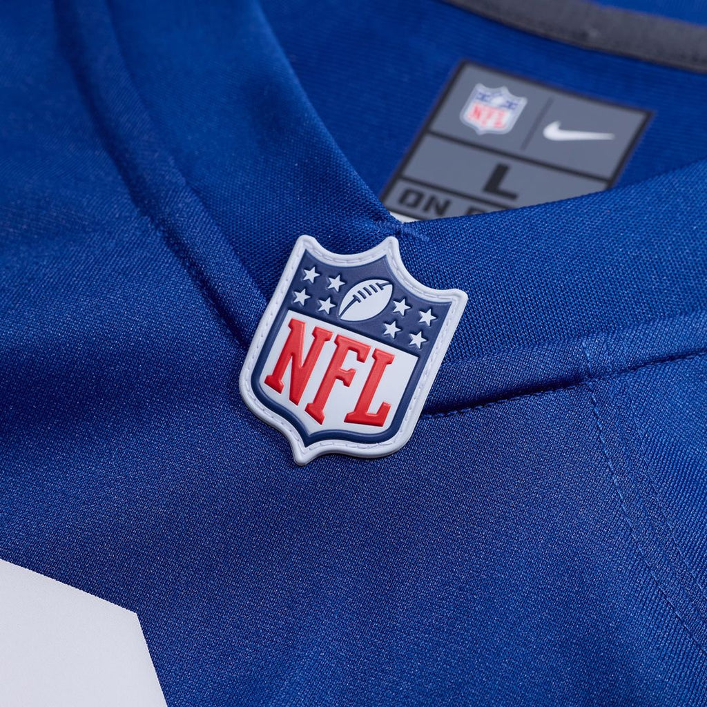 Indianapolis Colts Quenton Nelson Royal Alternate Game Jersey product image 10, provided for visual reference and product