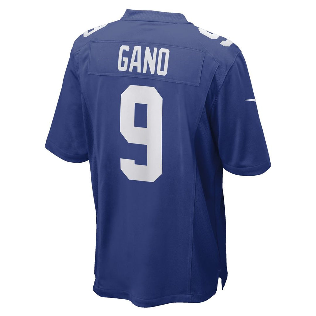 New York Giants Graham Gano Royal Team Game Player Jersey product image 3, provided for visual reference and product detail