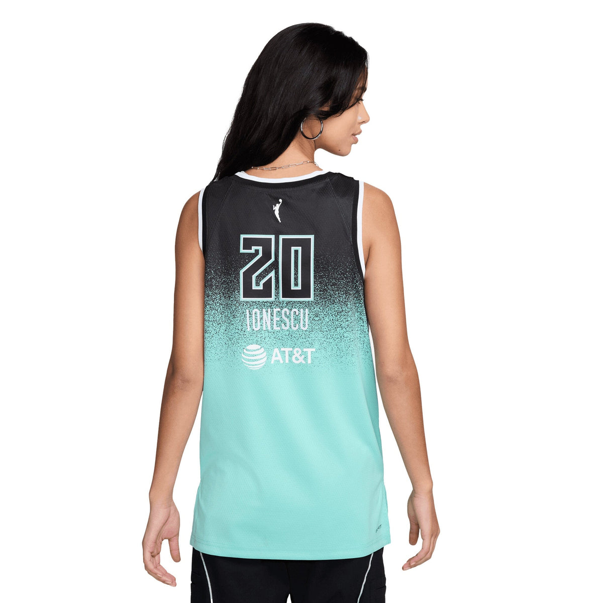 Sabrina Ionescu New York Liberty Jersey - Unisex product image 10, provided for visual reference and product detail review
