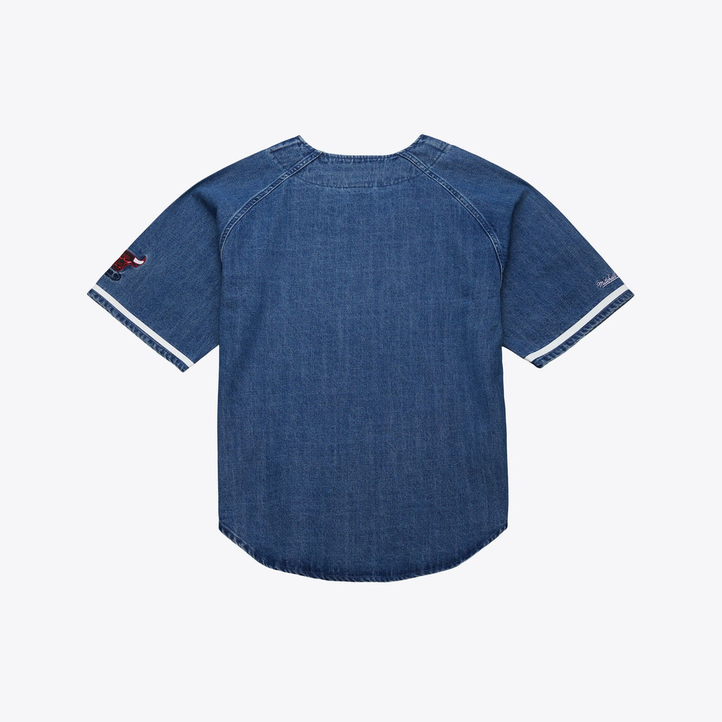 Chicago Bulls Mitchell & Ness Summer Breeze Baseball Jersey product image 3