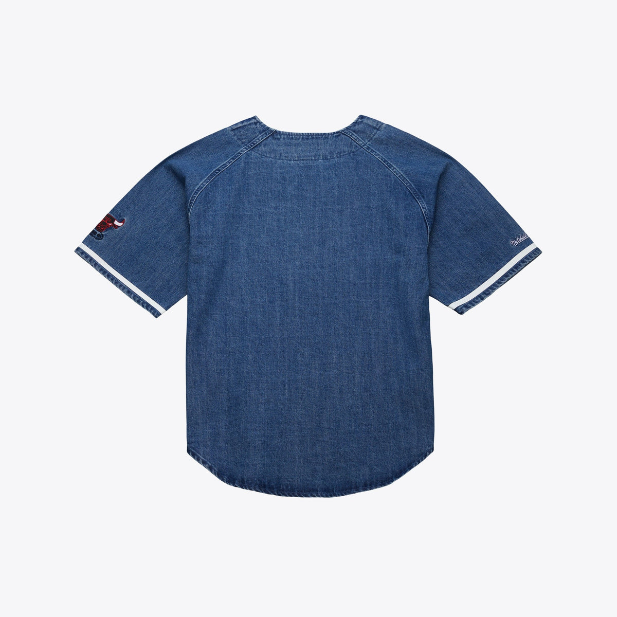 Chicago Bulls Mitchell & Ness Summer Breeze Baseball Jersey product image 3
