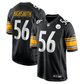 Pittsburgh Steelers Alex Highsmith Black Game Jersey product image 1, provided for visual reference and product detail review